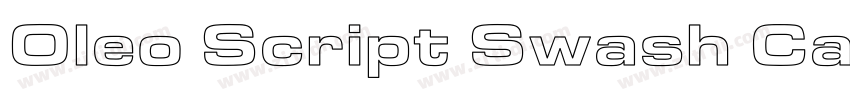 Oleo Script Swash Ca字体转换